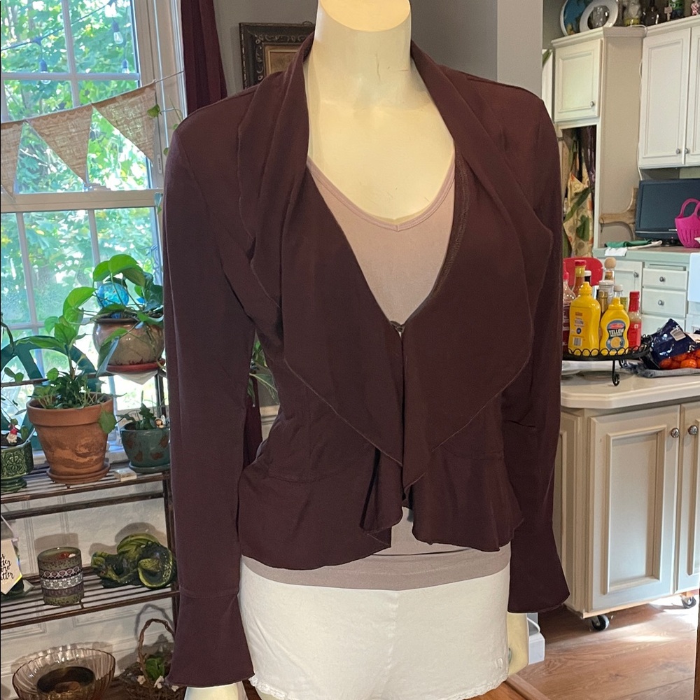 💄 Women's Brown Jacket Size S new with tags